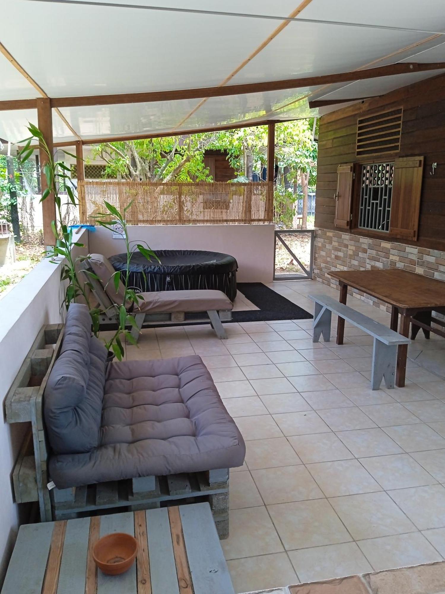 Mo Ti Kote Villa Cayenne Exterior photo